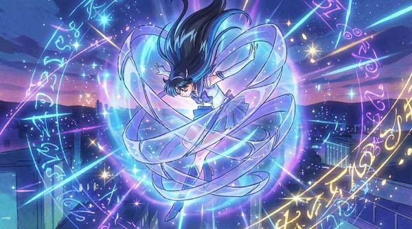 溏心溏心-溏心精选：魔法少女华丽变身溏心演示