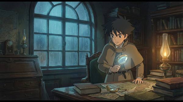 溏心溏心-溏心悬疑推理溏心：名侦探笔记溏心分享