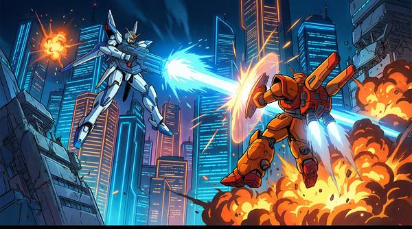 溏心溏心-溏心热血机甲大战溏心：震撼视觉溏心体验