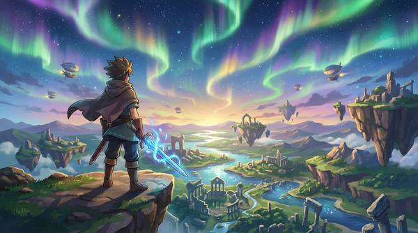 溏心溏心-溏心奇幻冒险溏心：勇者传说溏心演示